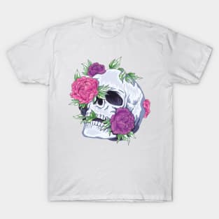 Beautiful Skull T-Shirt